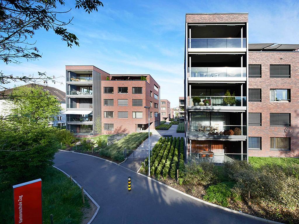 City Apartments Zug Værelse billede