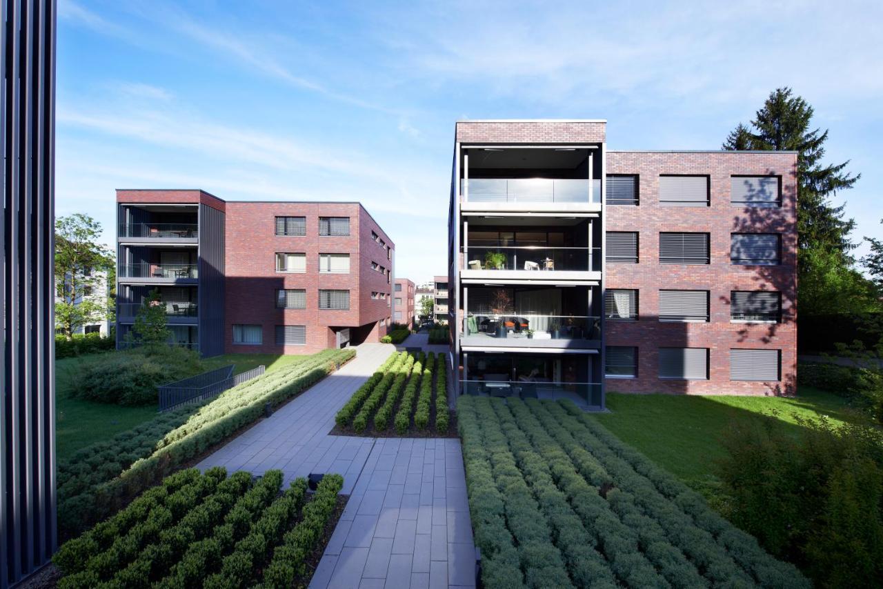 City Apartments Zug Eksteriør billede