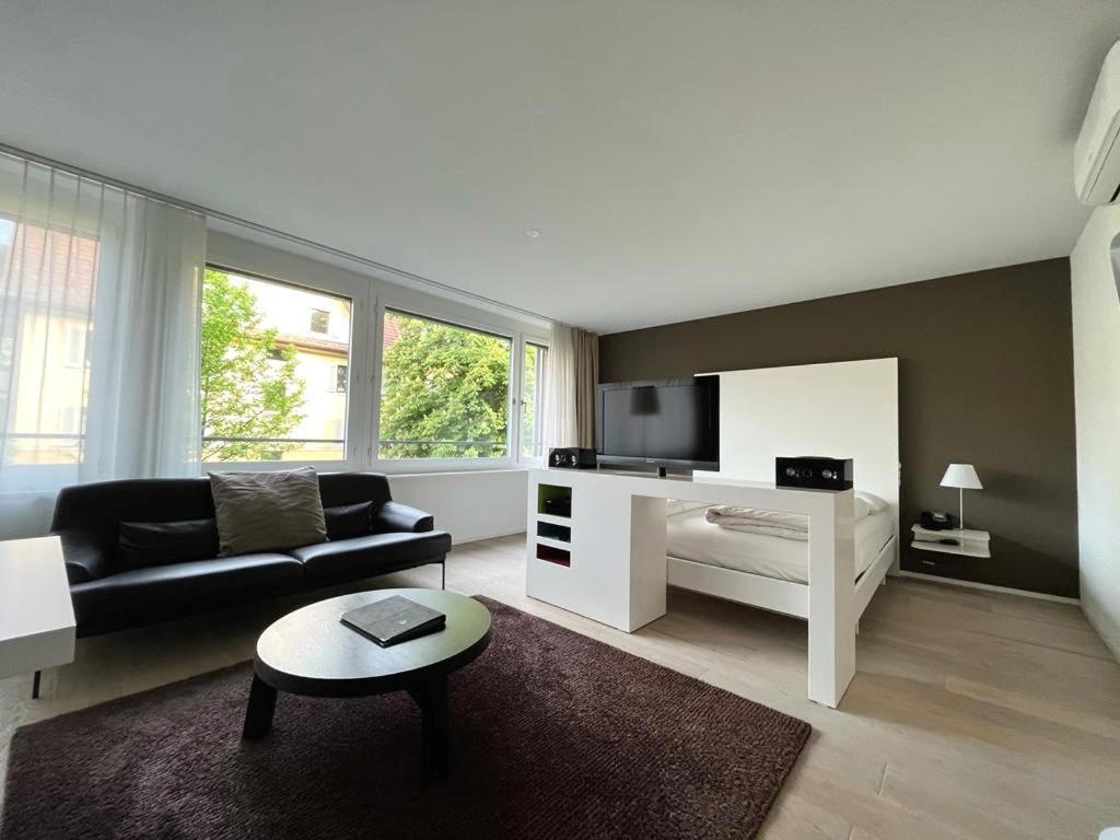 City Apartments Zug Eksteriør billede