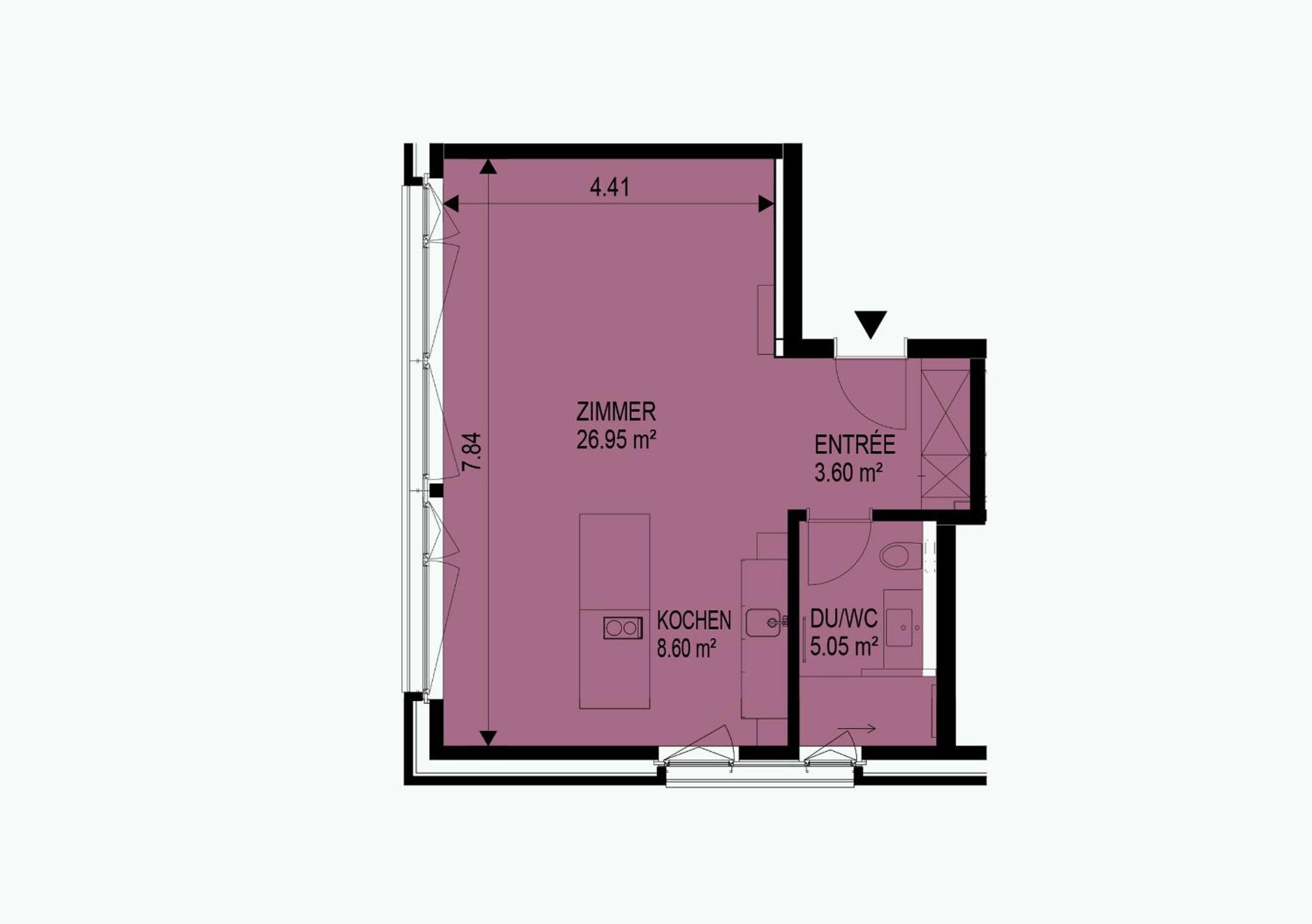 City Apartments Zug Eksteriør billede