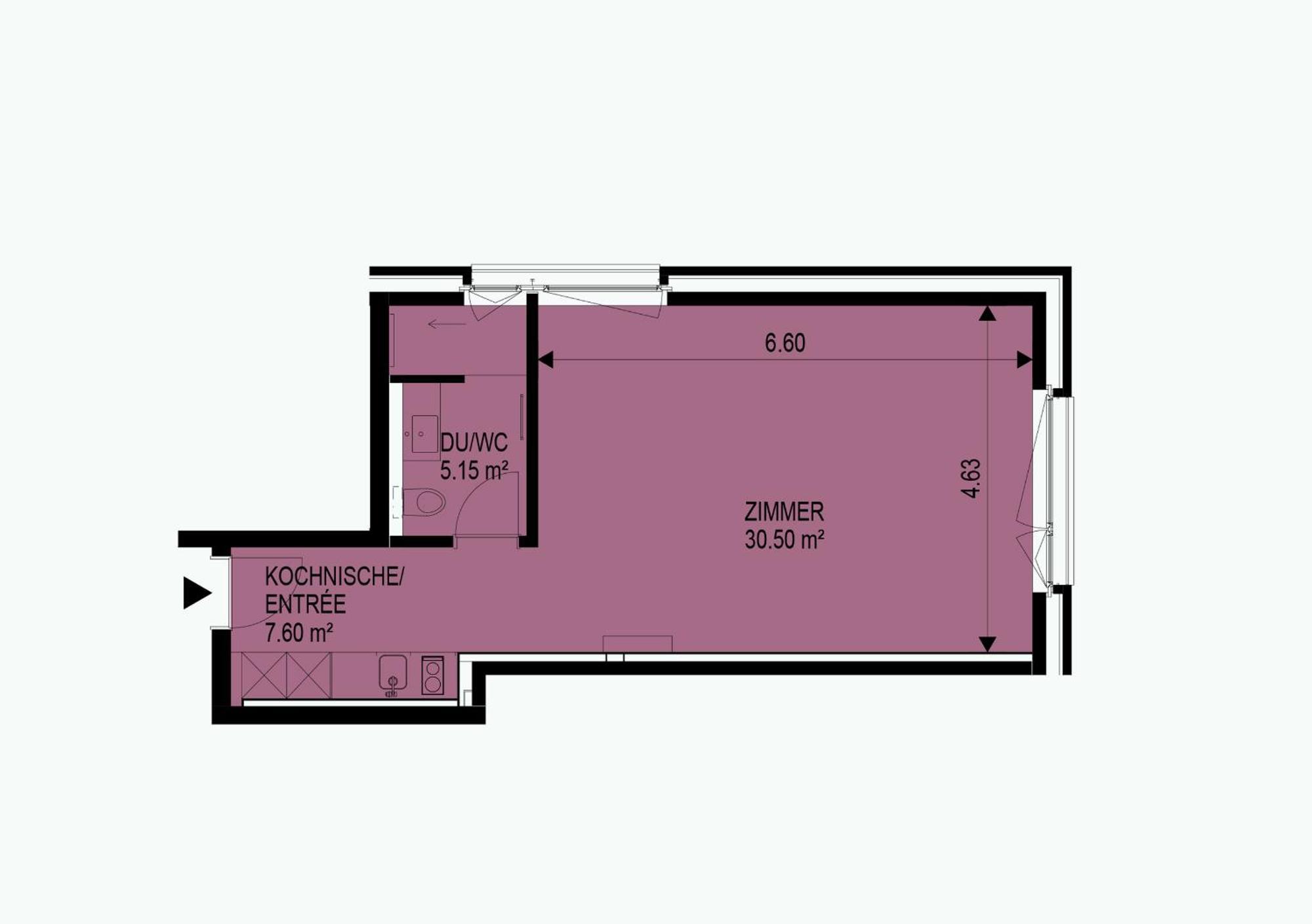 City Apartments Zug Eksteriør billede