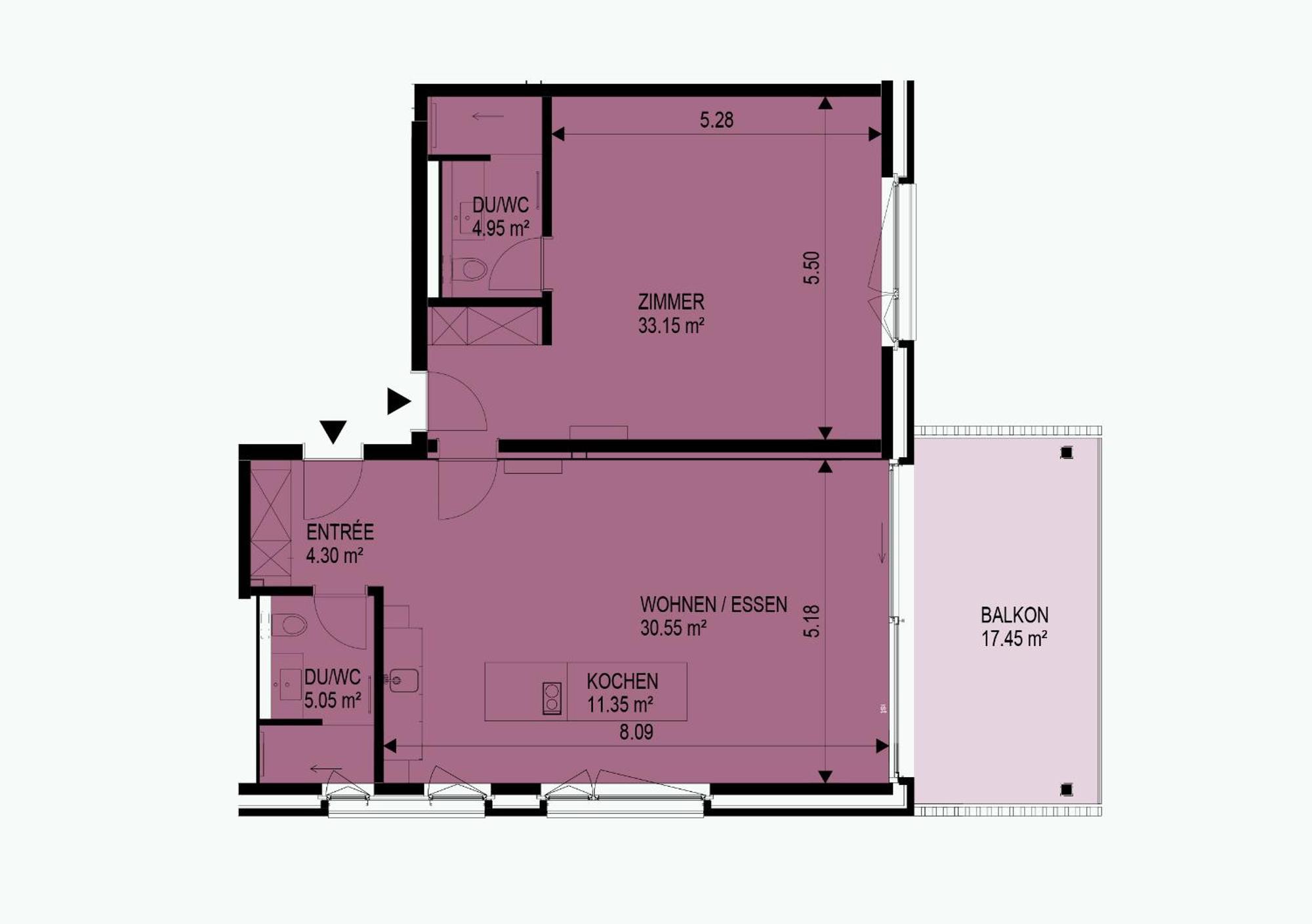 City Apartments Zug Eksteriør billede