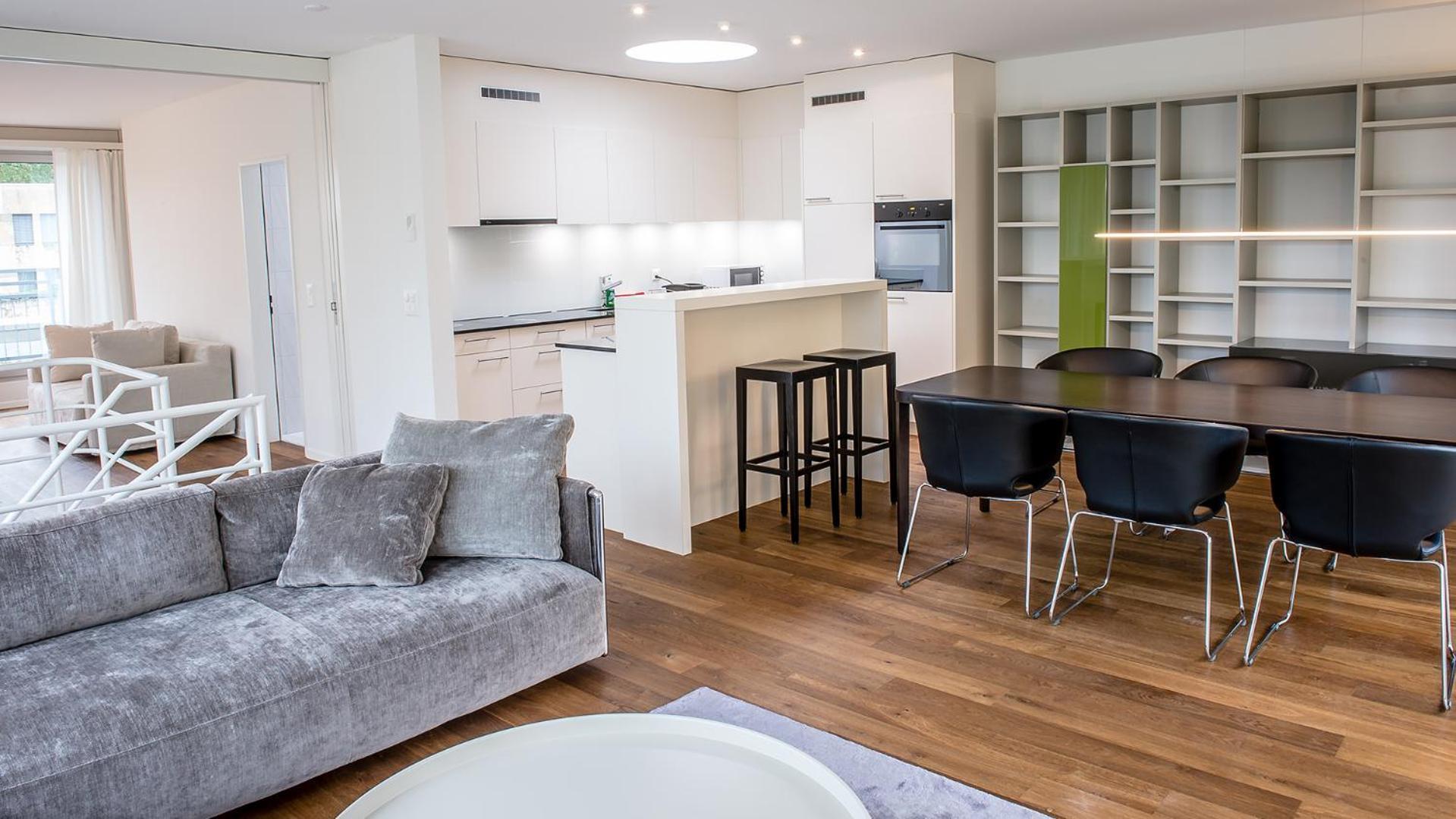 City Apartments Zug Eksteriør billede