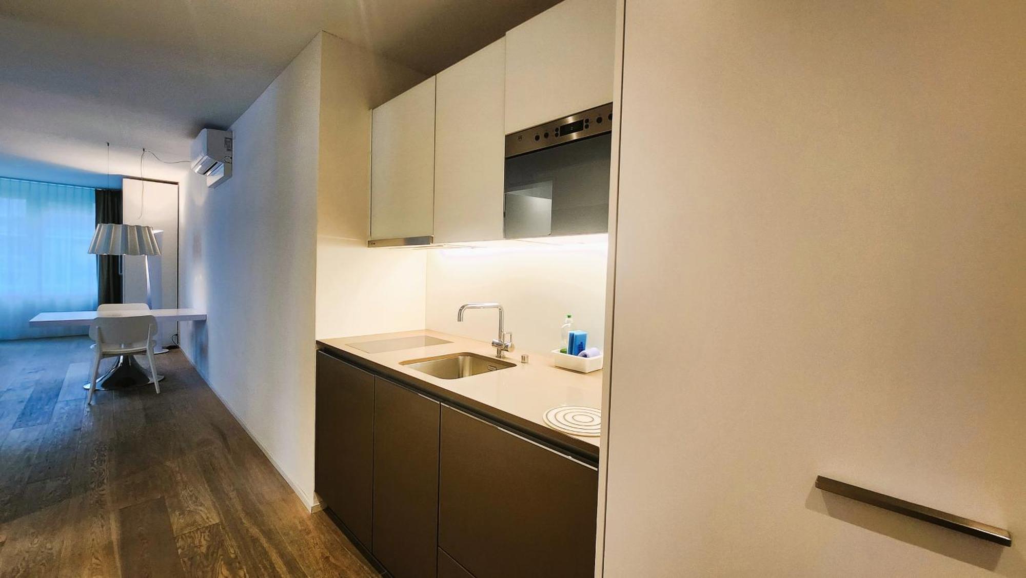 City Apartments Zug Eksteriør billede