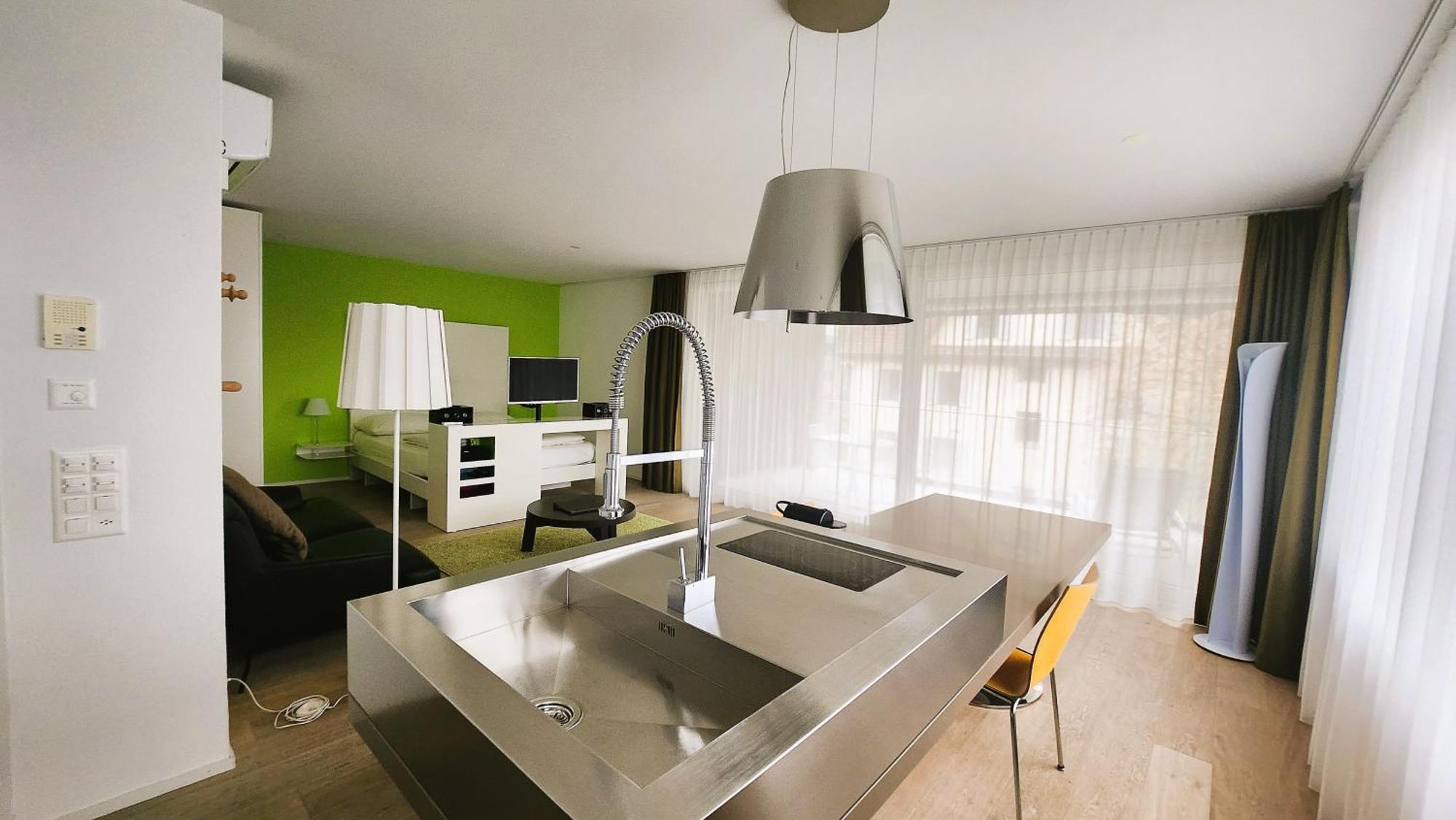 City Apartments Zug Eksteriør billede