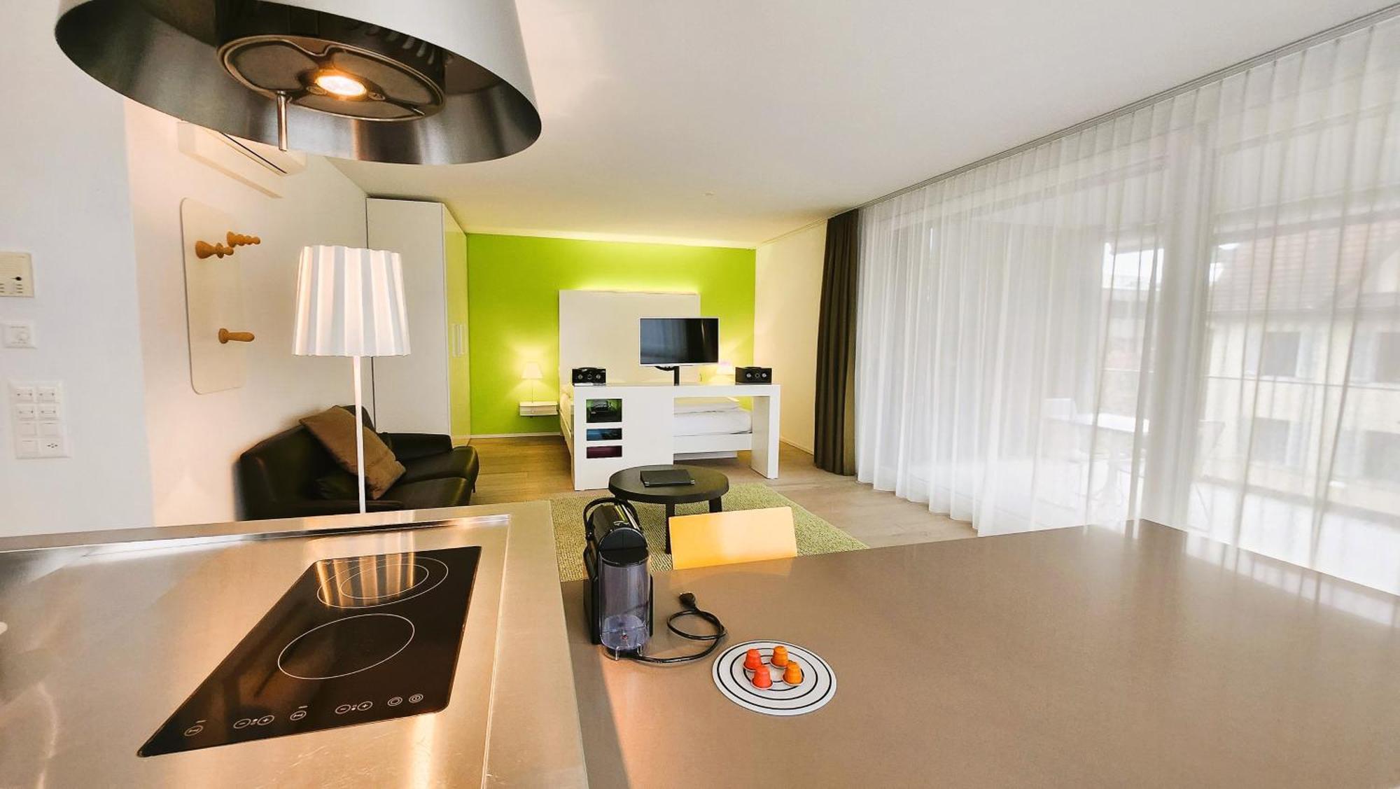 City Apartments Zug Eksteriør billede